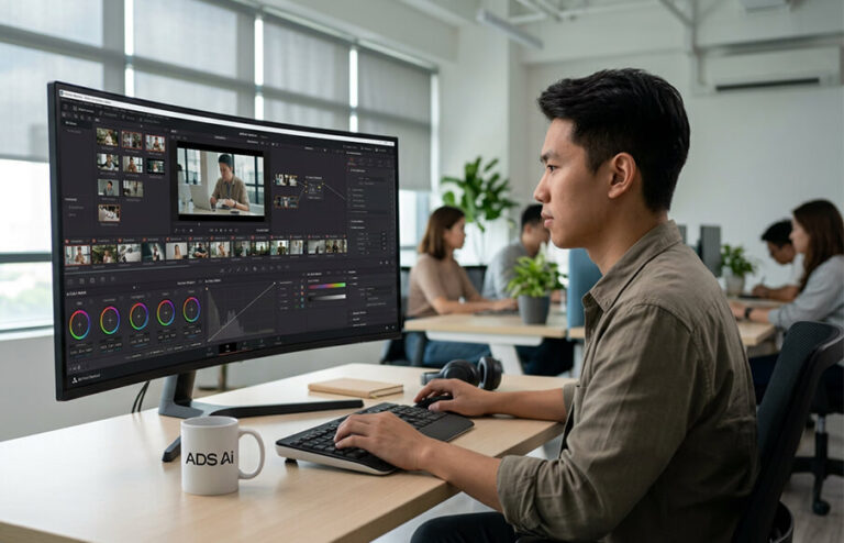AI Video Editing: How AI Is Transforming Video Production - ads13s